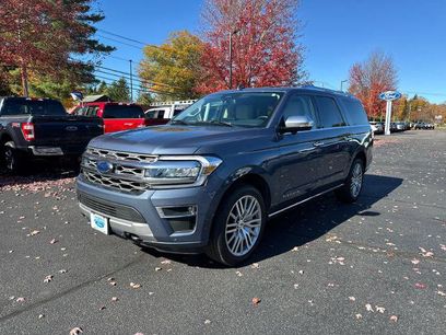 Certified 2023 Ford Expedition Max Platinum