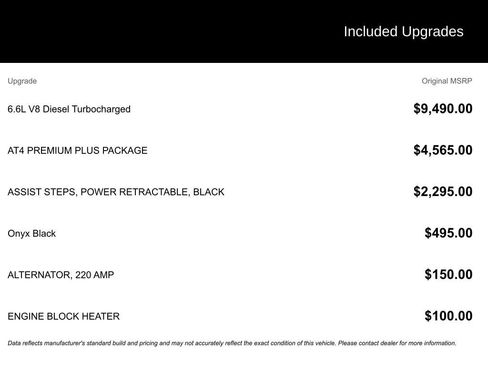 Used 2024 GMC Sierra 2500 AT4 w/ AT4 Premium Plus Package image 12