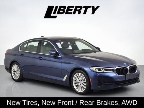 Used 2021 BMW 530i xDrive w/ Convenience Package AWD/4WD image 1