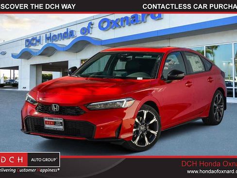 New 2026 Honda Civic Sport Touring image 1