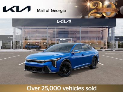 New 2025 Kia K4 GT-Line Turbo