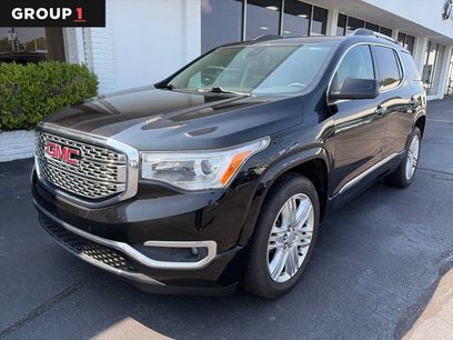 Used 2017 GMC Acadia Denali w/ LPO, Floor Liner Package