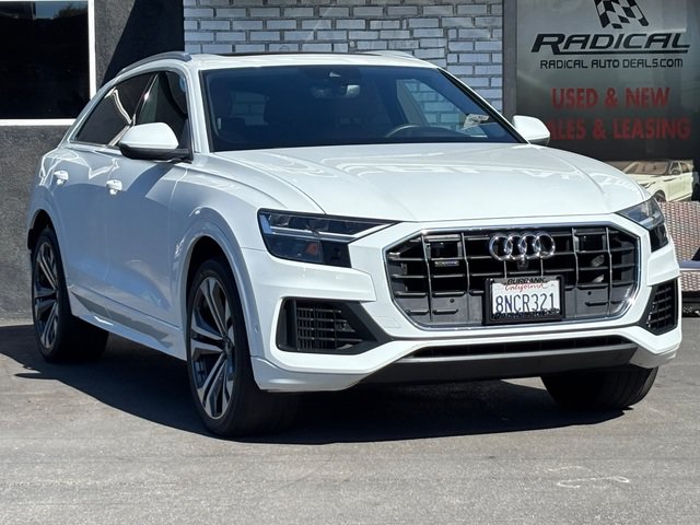 Used 2019 Audi Q8 Premium Plus w/ Premium Plus AWD/4WD image 9