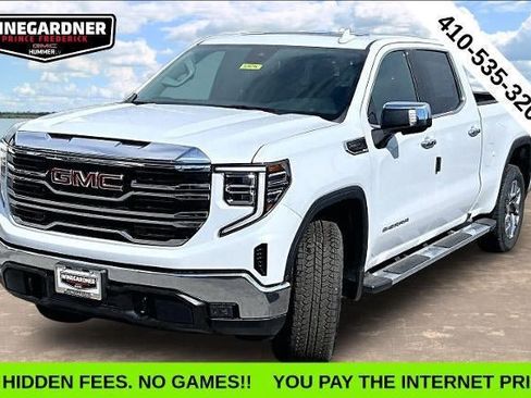 New 2026 GMC Sierra 1500 SLT w/ SLT Premium Package AWD/4WD image 2