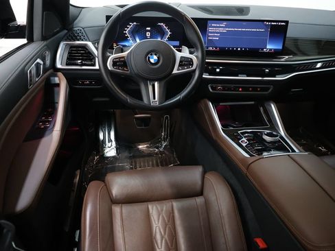 Used 2025 BMW X6 M60i w/ Executive Package AWD/4WD image 79