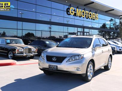 Used 2012 Lexus RX 350 FWD