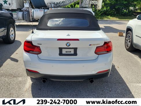 Used 2020 BMW M240i xDrive Convertible w/ Premium Package AWD/4WD image 5