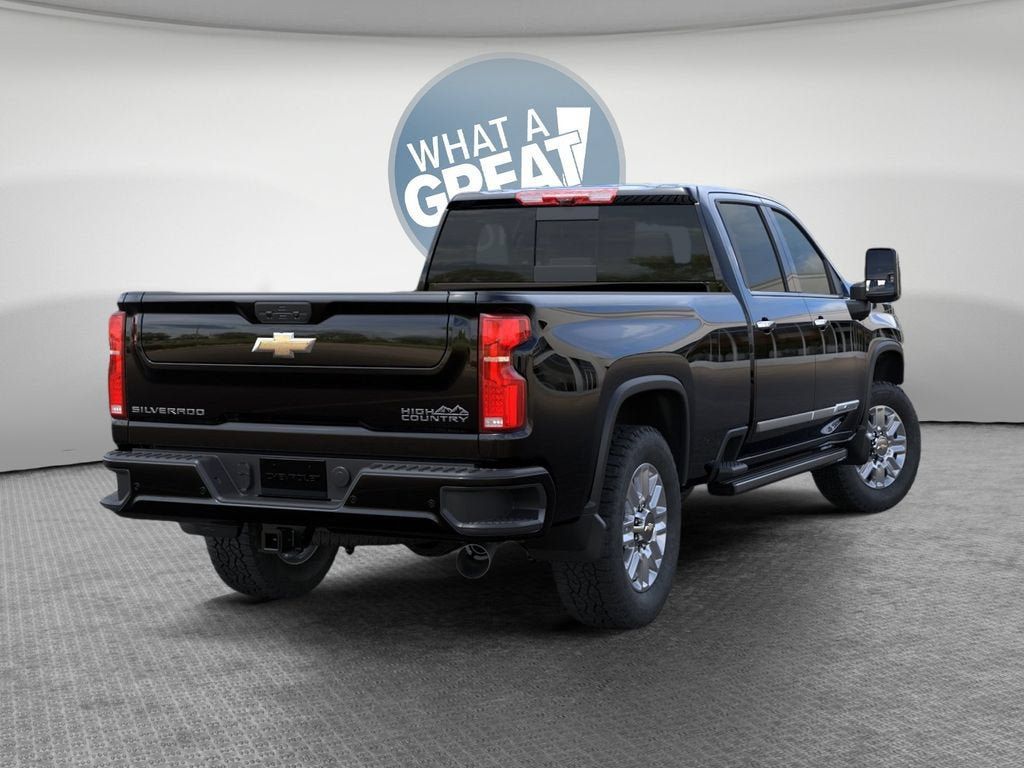 New 2026 Chevrolet Silverado 2500 High Country w/ Technology Package AWD/4WD image 4