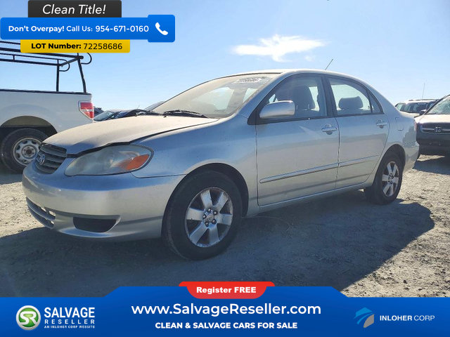 Used 2004 Toyota Corolla LE FWD image 1