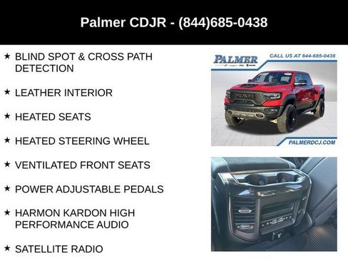 Used 2021 RAM 1500 TRX w/ TRX Level 2 Equipment Group image 12