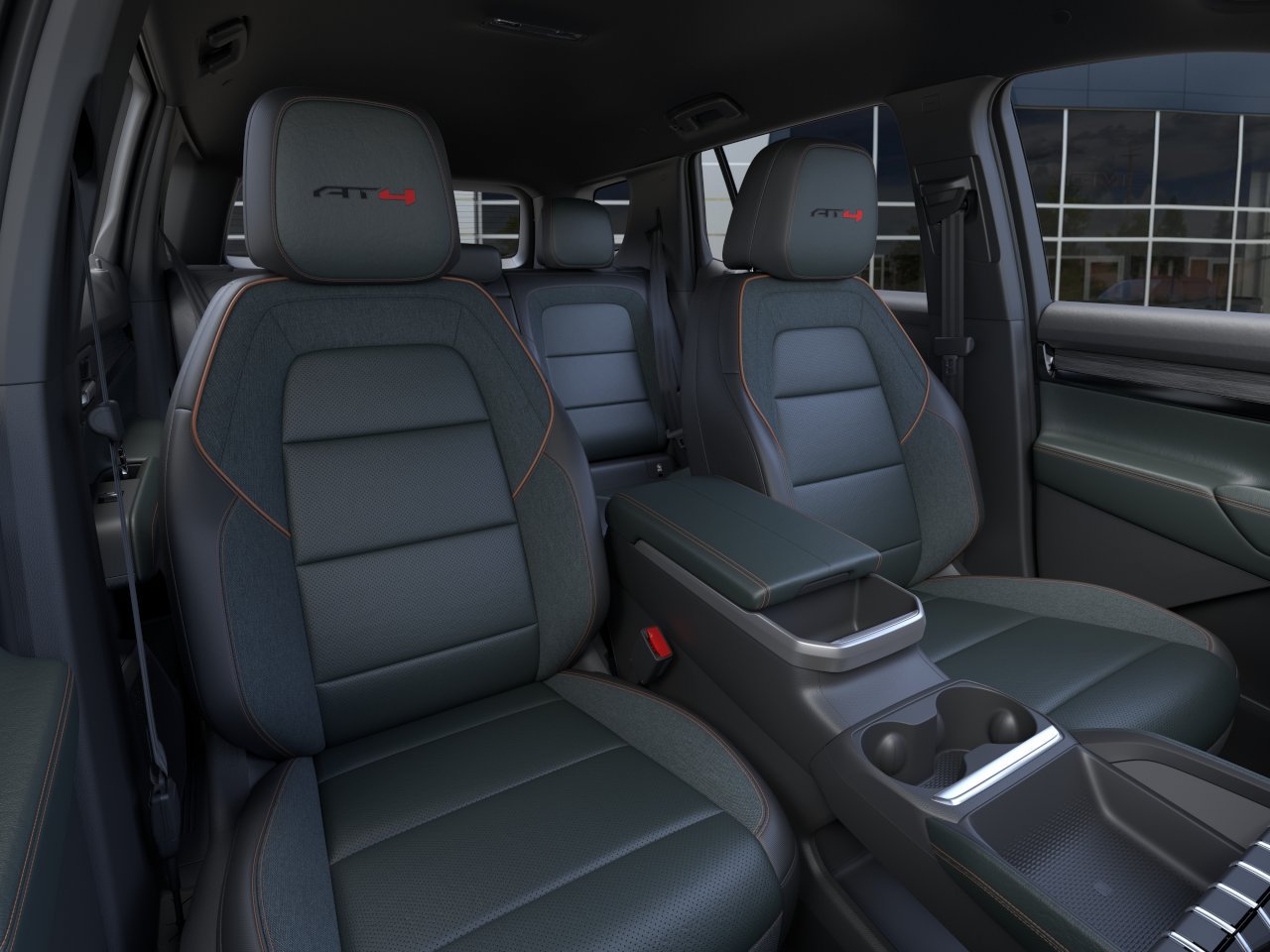 New 2027 GMC Terrain AT4 w/ Technology Package II AWD/4WD image 16
