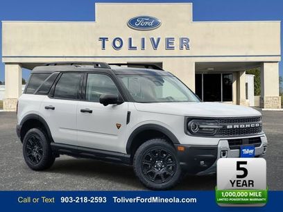 New 2026 Ford Bronco Sport Badlands