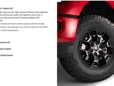 New 2025 Ford F150 STX w/ STX Black Appearance Package image 3