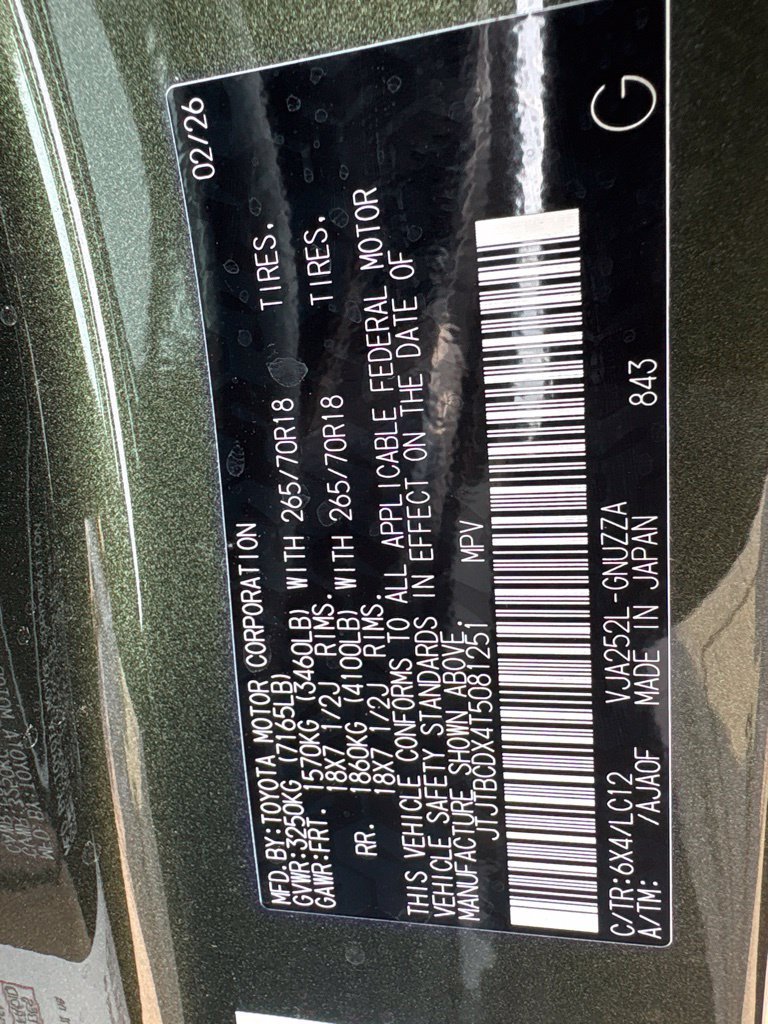 Certified 2026 Lexus GX 550 AWD/4WD image 21