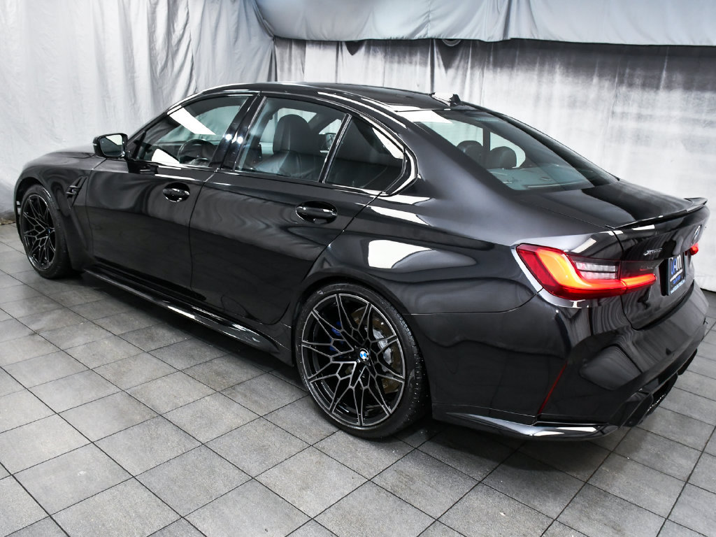 Used 2024 BMW M3 Competition AWD/4WD image 4