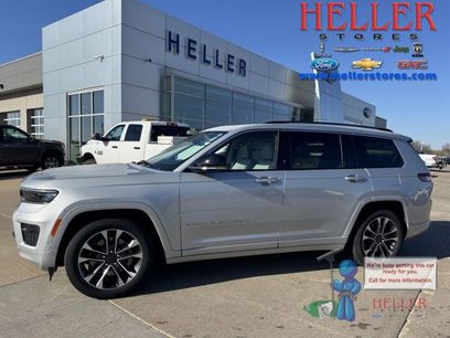 Used 2021 Jeep Grand Cherokee L Overland