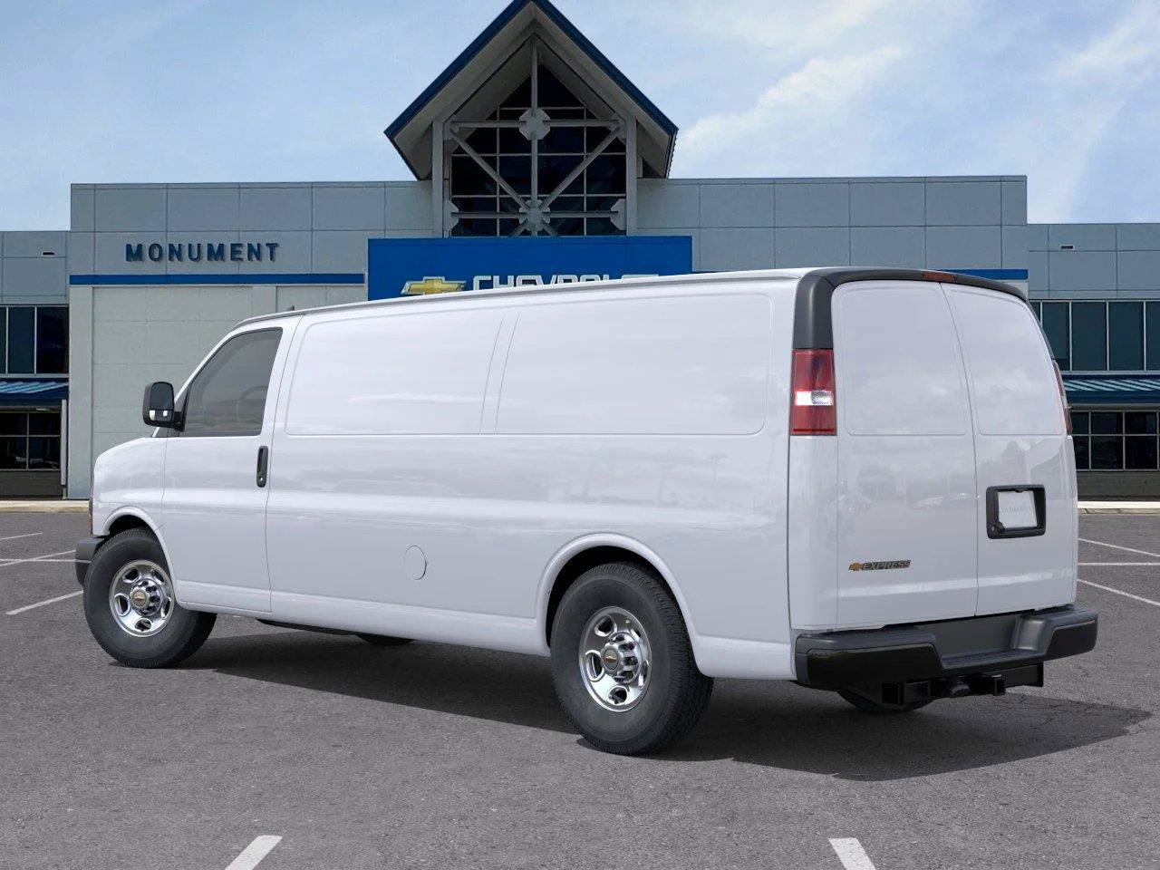 New 2025 Chevrolet Express 2500 Extended w/ Driver Convenience Package RWD image 3