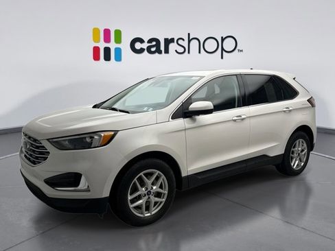 Used 2022 Ford Edge SEL image 1