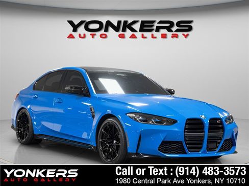Used 2024 BMW M3 Competition w/ Executive Package AWD/4WD image 19