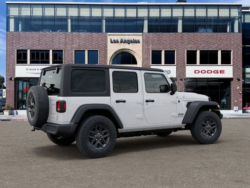 New 2026 Jeep Wrangler Unlimited Sport AWD/4WD image 4