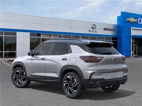 New 2026 Chevrolet TrailBlazer RS w/ Driver Confidence Package image 3