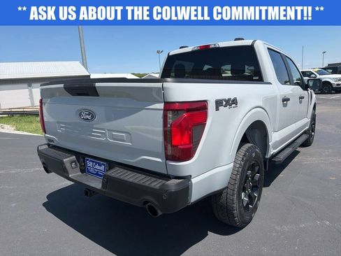 Certified 2024 Ford F150 STX w/ Equipment Group 201A FX4 AWD/4WD image 4