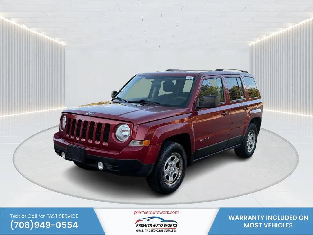 Used 2015 Jeep Patriot Sport w/ Power Value Group FWD image 1
