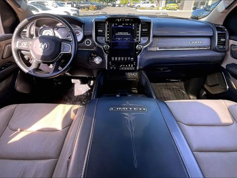 Used 2021 RAM 1500 Limited AWD/4WD image 17