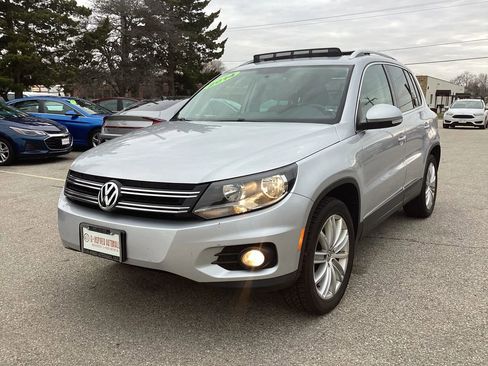 Used 2014 Volkswagen Tiguan SEL image 4