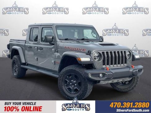 Used 2020 Jeep Gladiator Mojave image 1