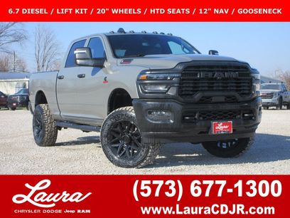 New 2026 RAM 2500 Tradesman