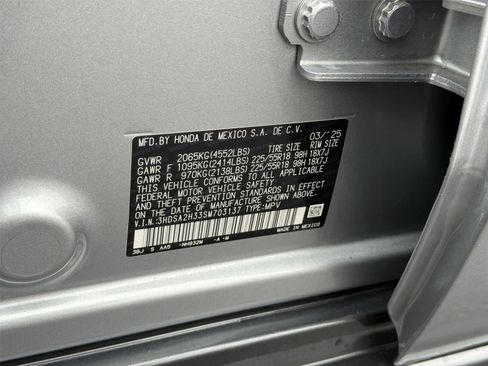 Used 2025 Acura ADX AWD image 22