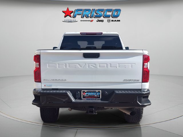 Used 2025 Chevrolet Silverado 2500 Custom w/ Custom Value Package AWD/4WD image 6