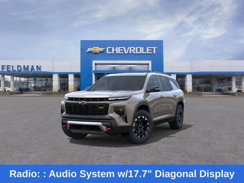 New 2027 Chevrolet Traverse Z71 w/ Driver Confidence Package AWD/4WD image 9