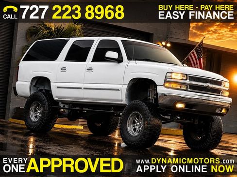Used 2004 Chevrolet Suburban LT w/ Preferred Equipment Group RWD image 1