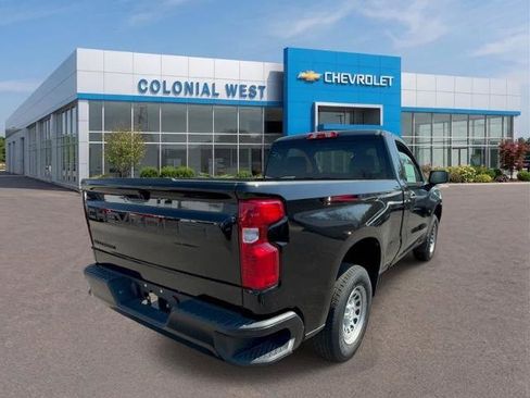 Used 2026 Chevrolet Silverado 1500 W/T w/ LPO, Dark Essentials Package RWD image 5