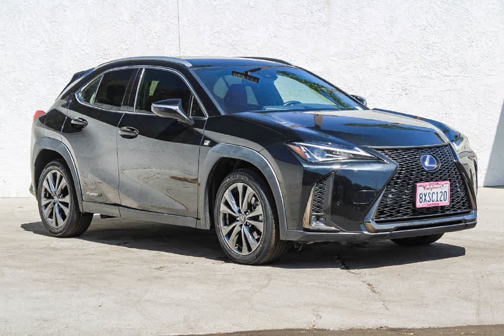Used 2021 Lexus UX 250h F Sport w/ Accessory Package (Z1) AWD/4WD image 3