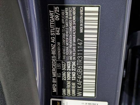 Certified 2026 Mercedes-Benz C 300 Sedan image 24