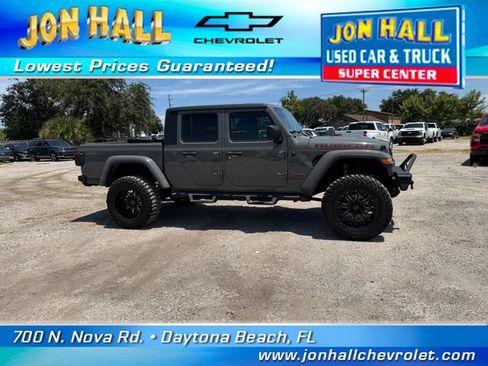 Used 2021 Jeep Gladiator Rubicon AWD/4WD image 13