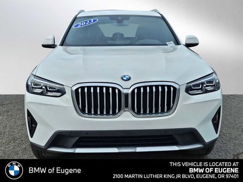 Used 2023 BMW X3 xDrive30i w/ Premium Package image 8