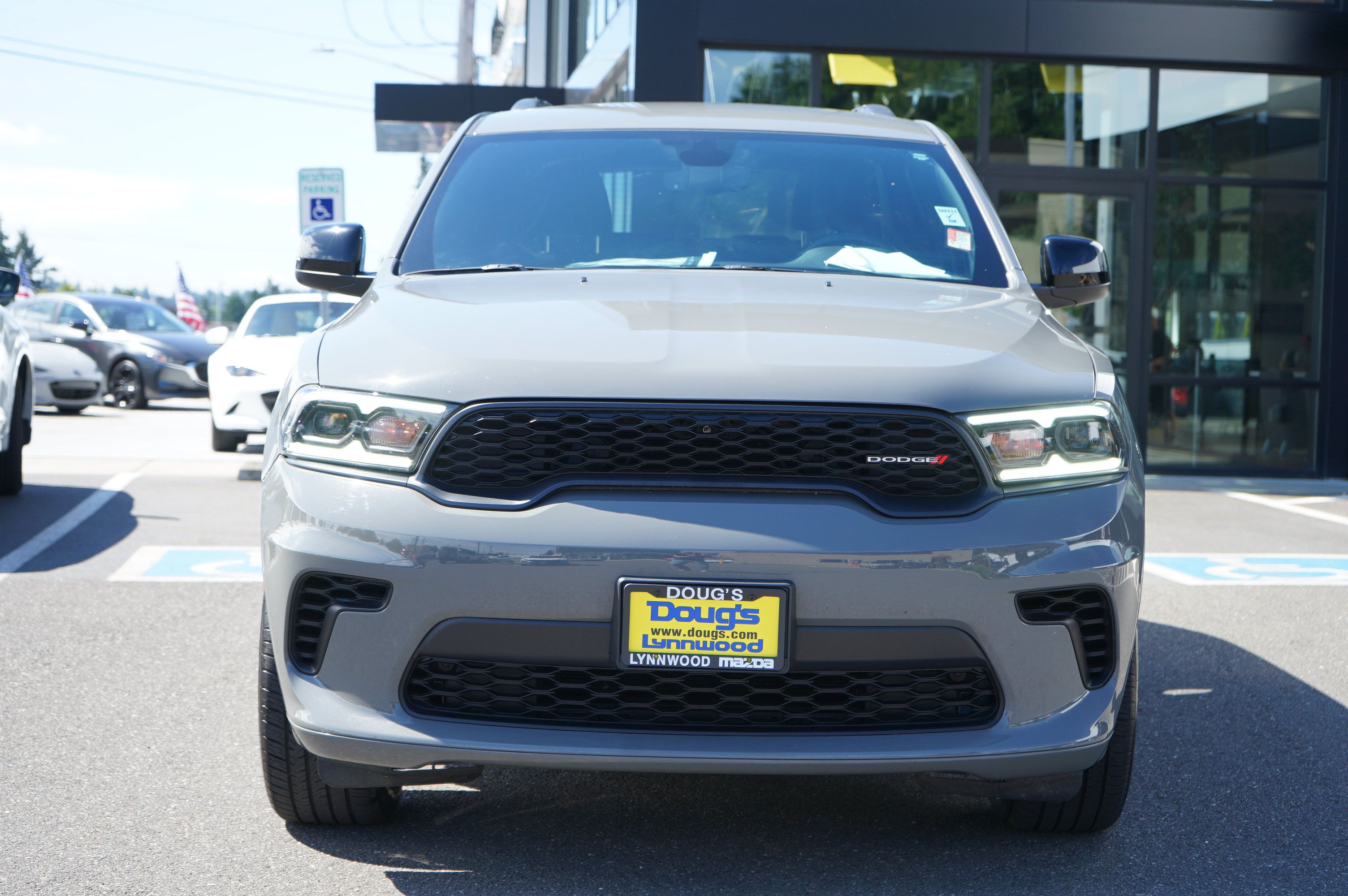 Used 2025 Dodge Durango GT w/ Blacktop Package AWD/4WD image 8
