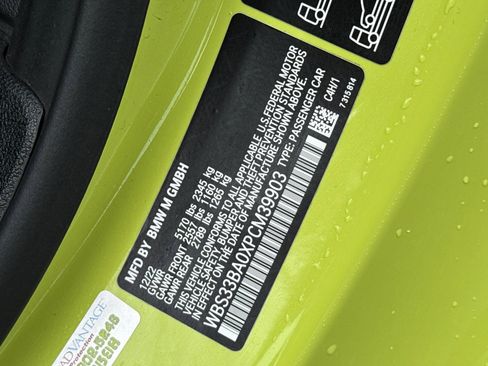 Used 2023 BMW M4 xDrive Competition w/ Parking Assistance Package image 19