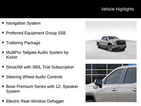 New 2026 GMC Sierra 1500 Denali Ultimate AWD/4WD image 7