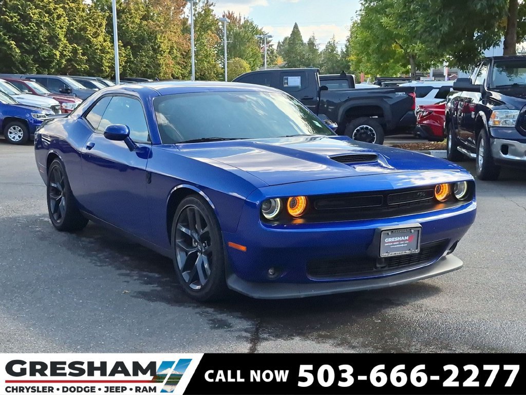 Certified 2021 Dodge Challenger R/T w/ Plus Package RWD image 1