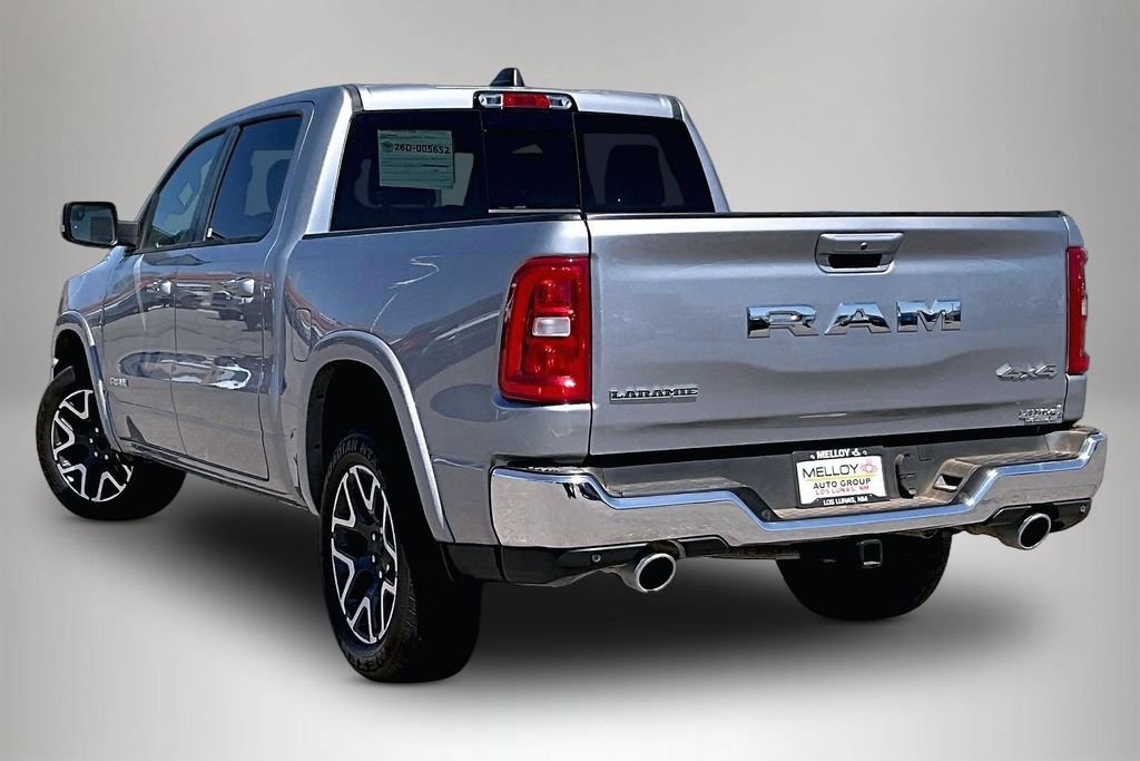 Used 2025 RAM 1500 Laramie AWD/4WD image 4