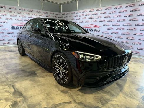 Used 2025 Mercedes-Benz C 43 AMG 4MATIC Sedan w/ Pinnacle Trim Package image 5