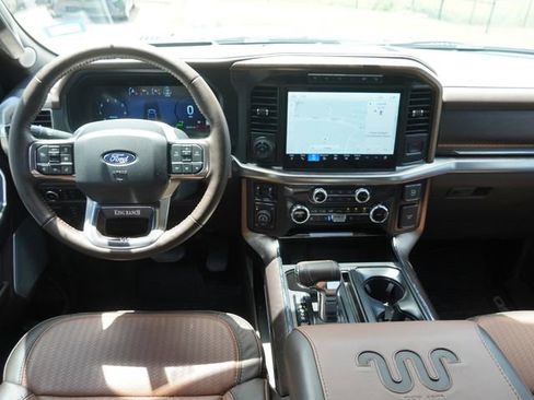 Used 2024 Ford F150 King Ranch w/ FX4 Off-Road Package AWD/4WD image 13