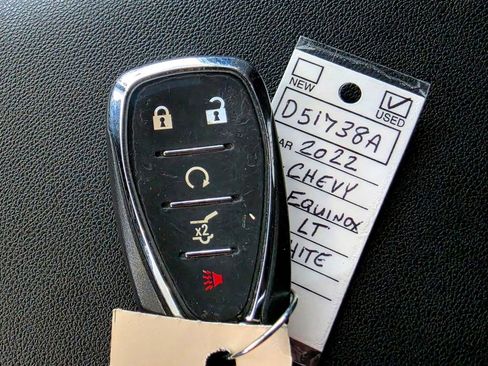 Used 2022 Chevrolet Equinox LT FWD image 48