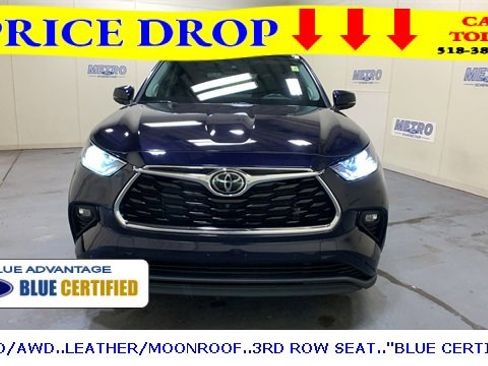 Used 2021 Toyota Highlander Limited image 53