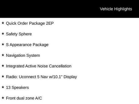 Used 2023 Chrysler Pacifica Limited w/ S Appearance Package FWD image 5